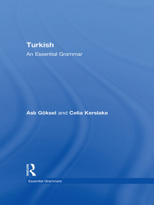 cover image of Turkish